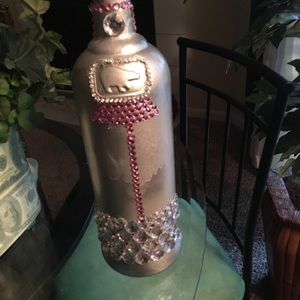 Glass bottle Decorative